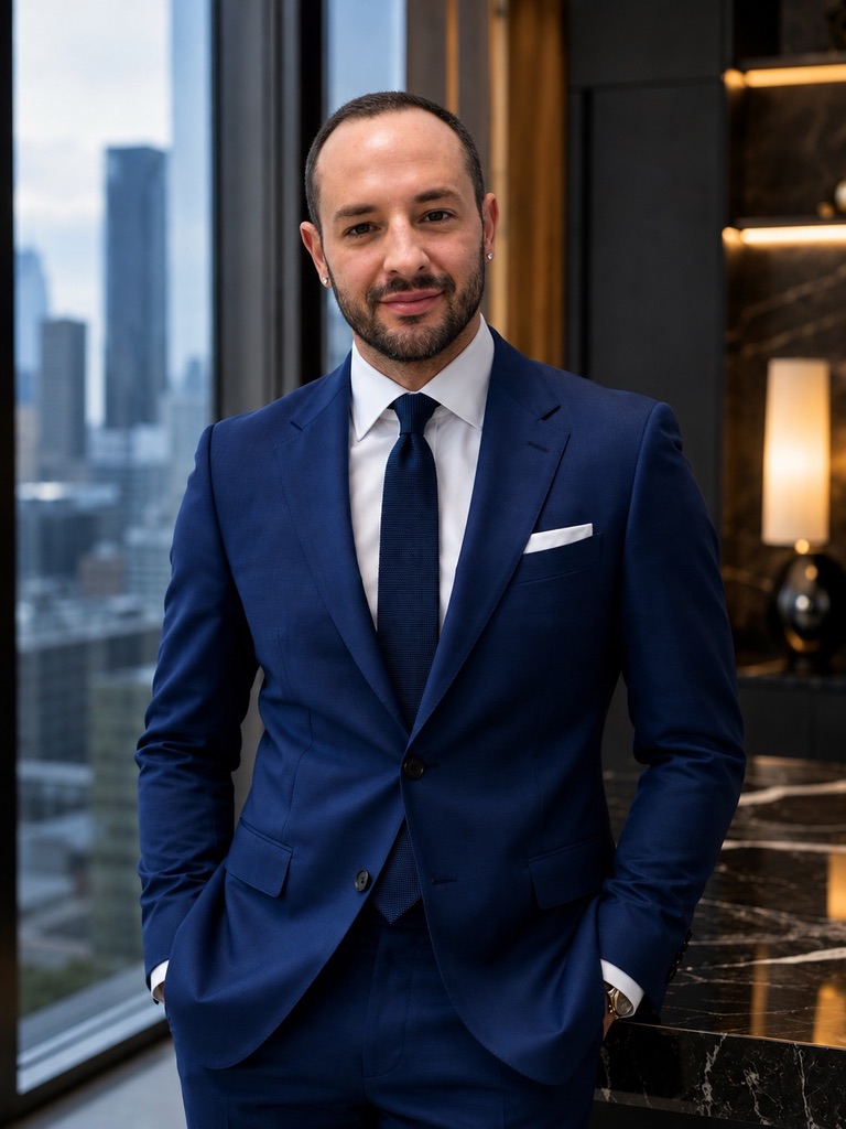 Spencer Kraft, founder and private client jeweler at Kraft Jewel House